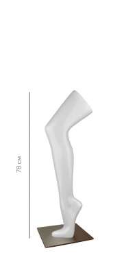 Манекен нога женская для чулок BHL-01 рис. 1