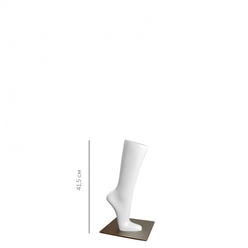 Манекен нога женская для носков FSF-A рис. 1