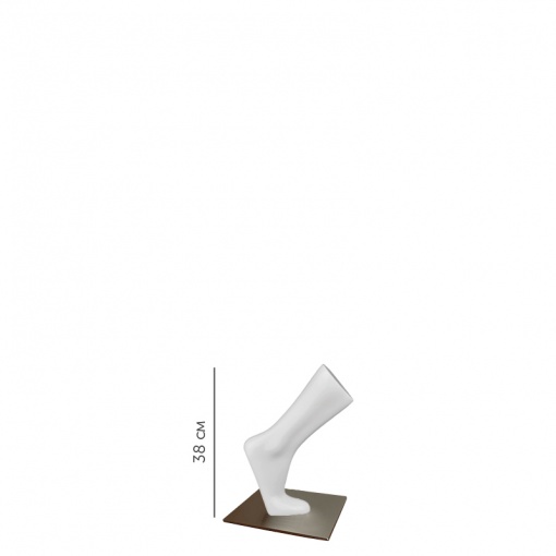 Нога манекен мужская для носков MSF-B-9010 рис. 1