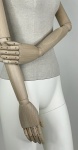 Манекен женский с деревянными руками VIN-02F-N14-WA рис. 5