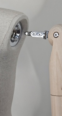 Торс женский VINF-52-N14-LONG-WA (push connector) рис. 1