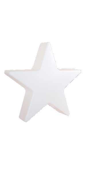 звезда белая/РАЗМЕРЫ: Н 80 см, глубина17