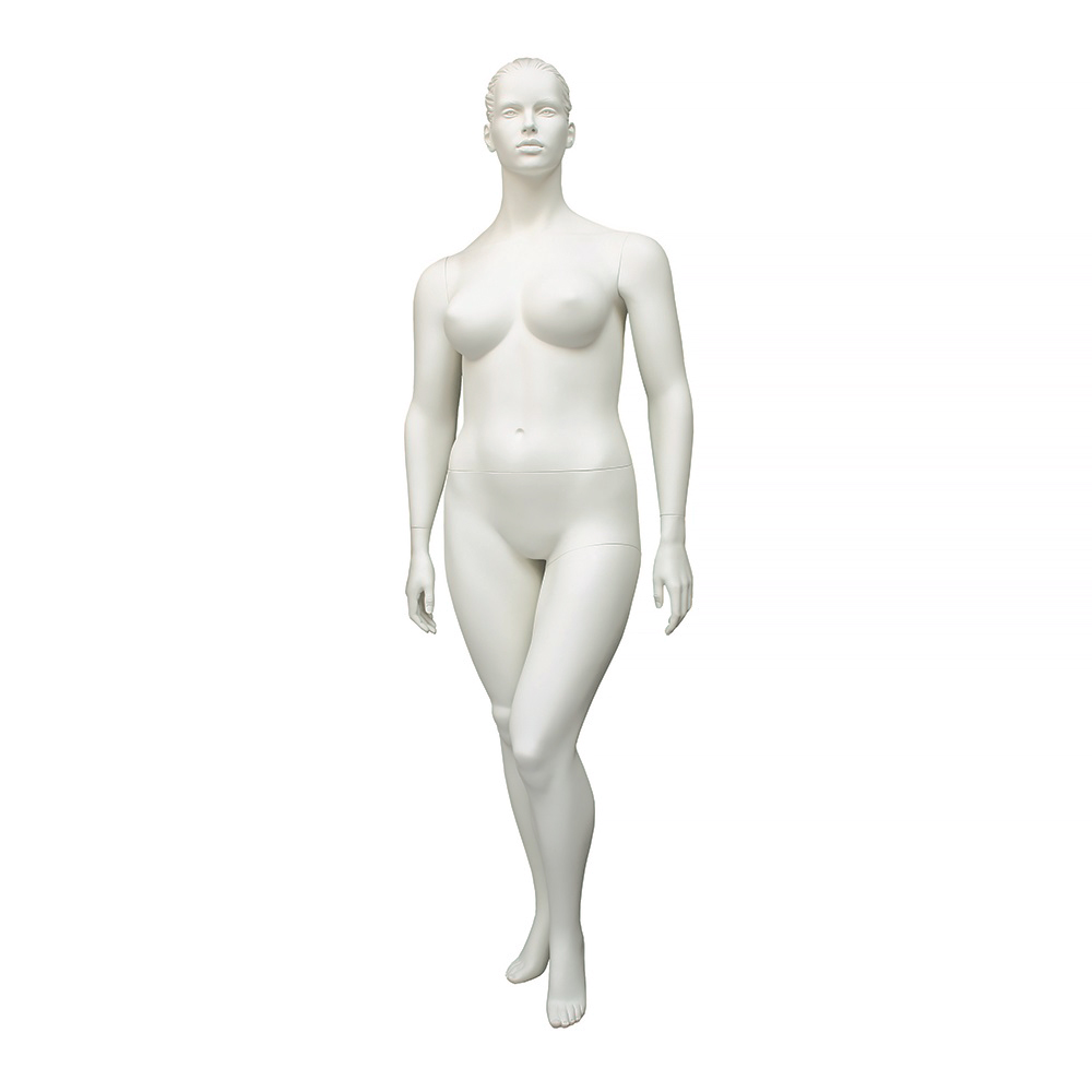 Манекен женский KRISTY/POS.2/WHITE COLOR (XXLF-2H/KRISTY/9010