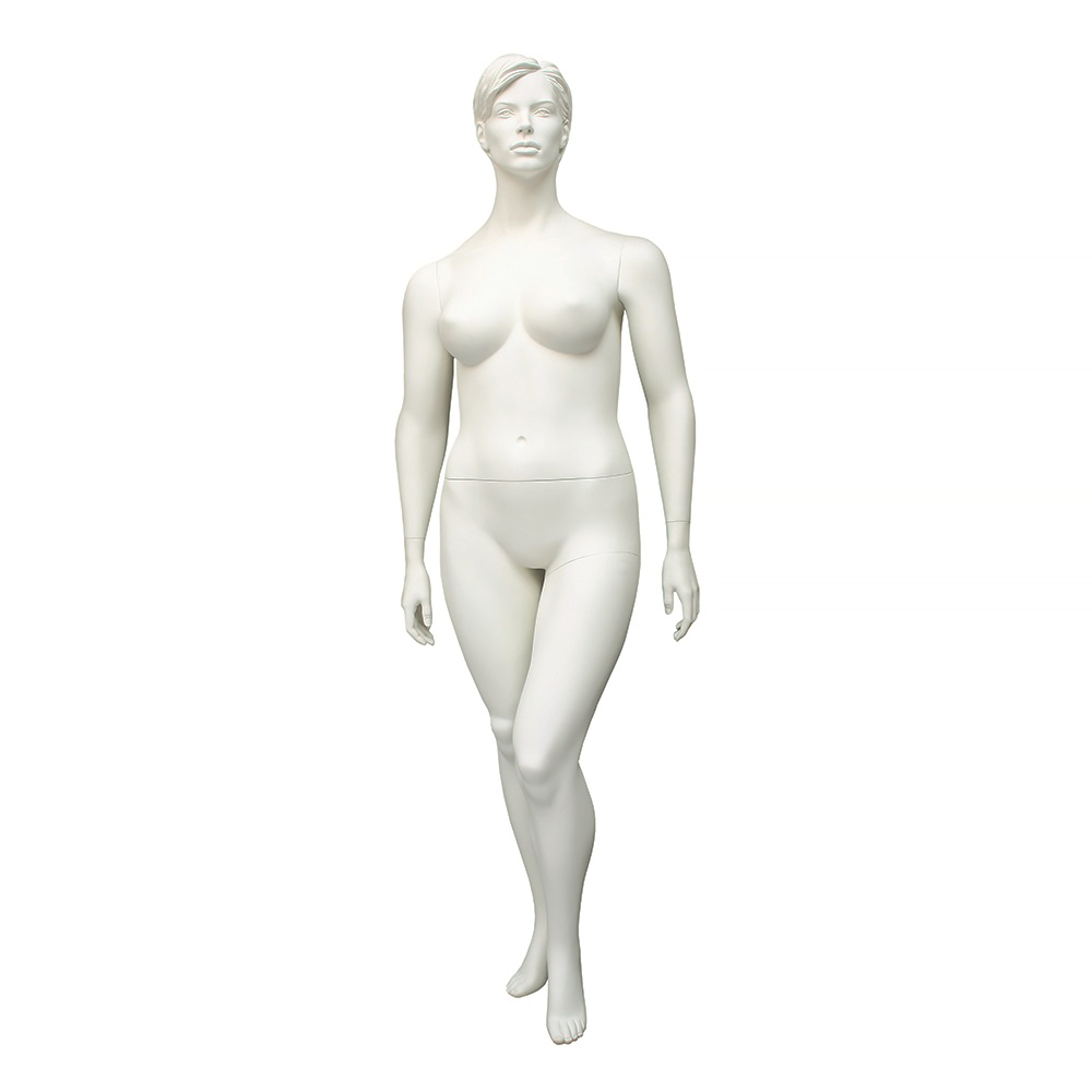 Манекен женский ROSI/POS.2/WHITE COLOR (XXLF-2H/ROSI/9010)