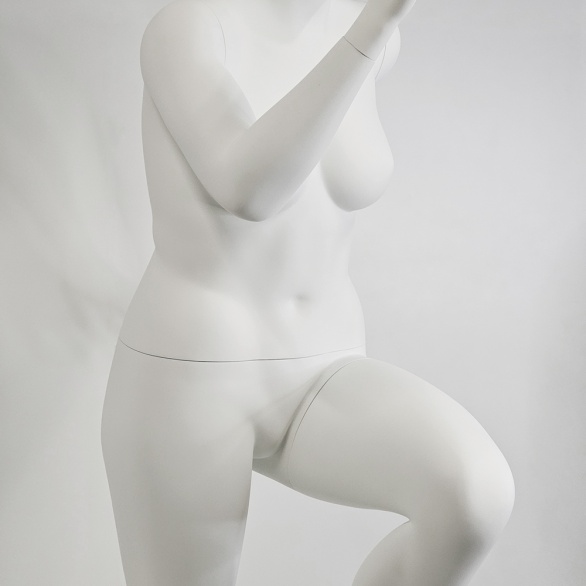 Манекен женский плюс сайз бегущий CFP-03-JANE-L-9010 рис. 7