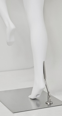 Манекен женский плюс сайз бегущий CFP-03-JANE-L-9010 рис. 1