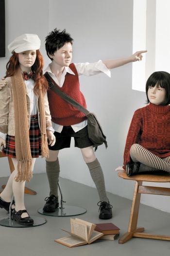Коллекция детских реалистичных манекенов Just Kids