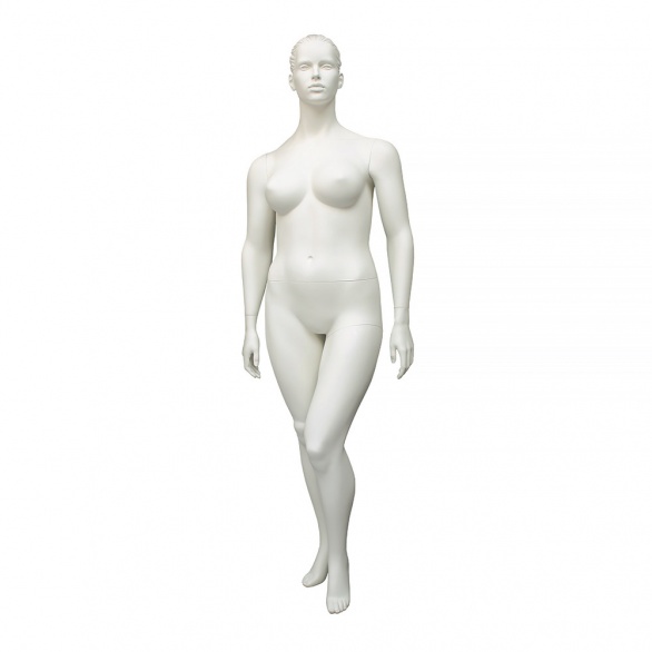 Манекен женский KRISTY/POS.2/WHITE COLOR (XXLF-2H/KRISTY/9010 рис. 1