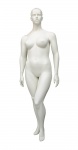 Манекен женский KRISTY/POS.2/WHITE COLOR (XXLF-2H/KRISTY/9010 рис. 1