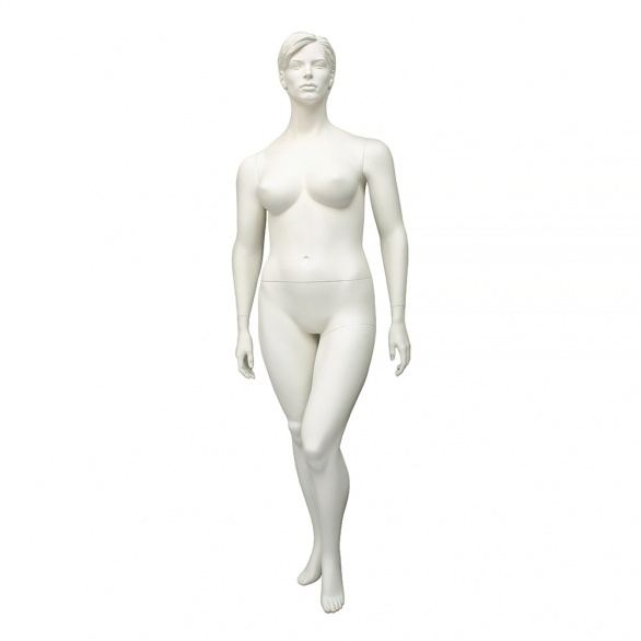 Манекен женский ROSI/POS.2/WHITE COLOR (XXLF-2H/ROSI/9010) рис. 1
