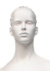 KRISTY скульптурная прическа неокрашенная