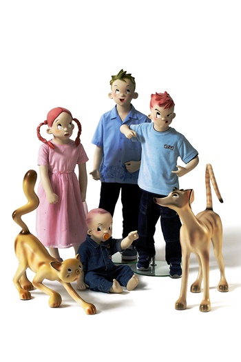 Коллекция манекенов Toon kids