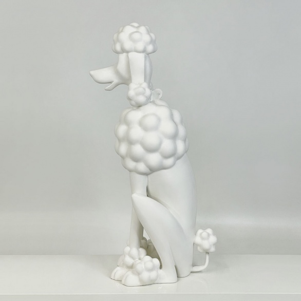 Манекен POODLE–L белый матовый рис. 3