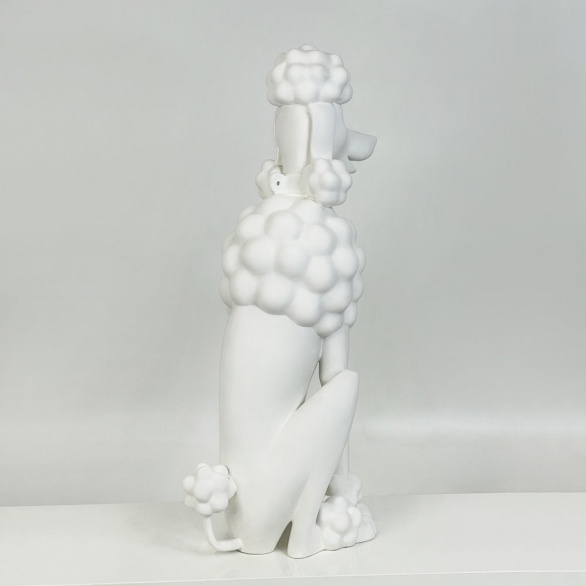 Манекен POODLE–L белый матовый рис. 5