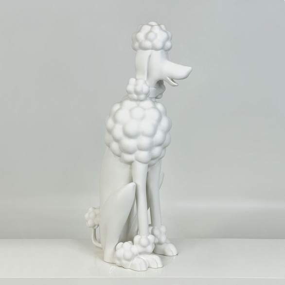 Манекен POODLE–L белый матовый рис. 6