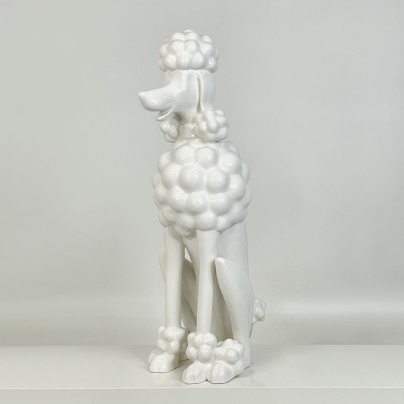 Манекен POODLE–L белый глянцевый рис. 2