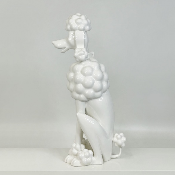 Манекен POODLE–L белый глянцевый рис. 3