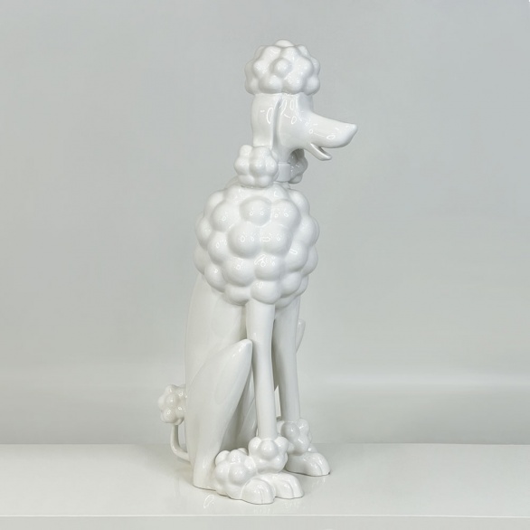 Манекен POODLE–L белый глянцевый рис. 6