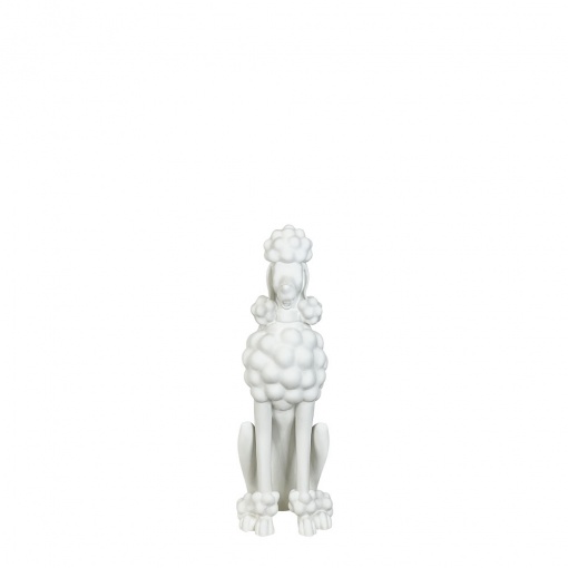 Манекен Poodle small белый матовый рис. 1