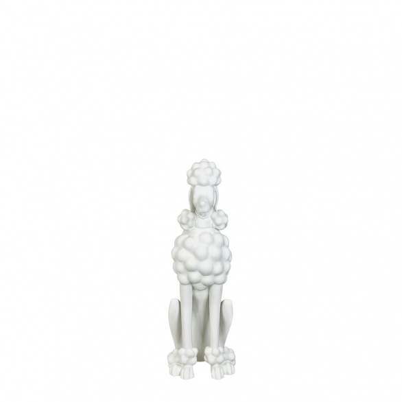Манекен Poodle small белый матовый рис. 1
