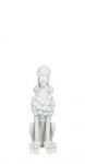 Манекен Poodle small белый матовый рис. 1