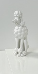 Манекен Poodle small белый матовый рис. 2