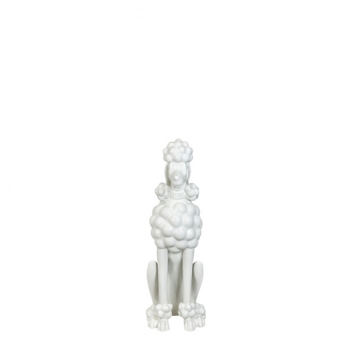 Манекен Poodle small белый глянец рис. 1
