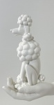 Манекен Poodle small белый глянец рис. 3