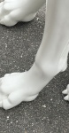 Собака матовый sitting dog_9010 рис. 8