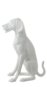 Собака глянец sitting_dog_9010S рис. 1