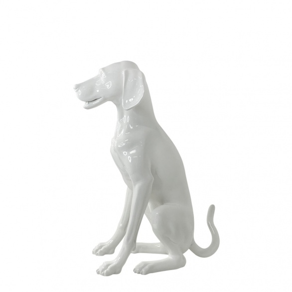 Собака глянец sitting_dog_9010S рис. 1