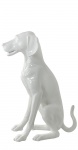 Собака глянец sitting_dog_9010S рис. 1