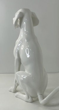 Собака глянец sitting_dog_9010S рис. 1