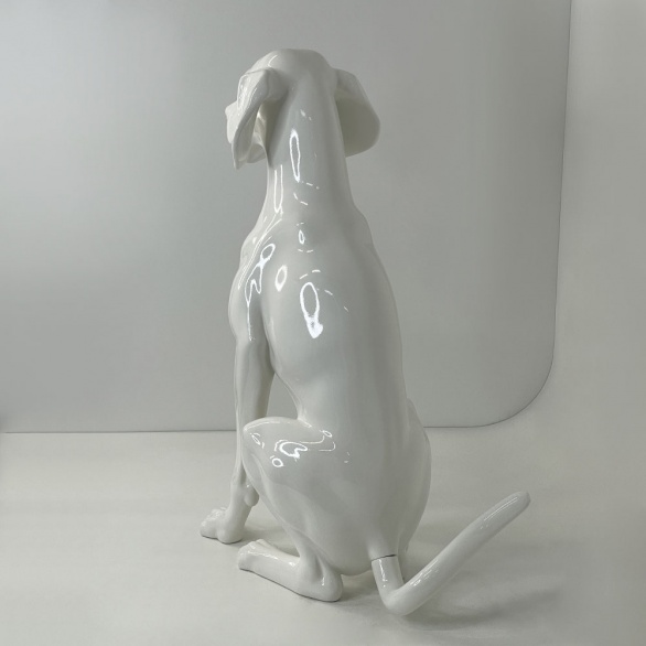 Собака глянец sitting_dog_9010S рис. 5