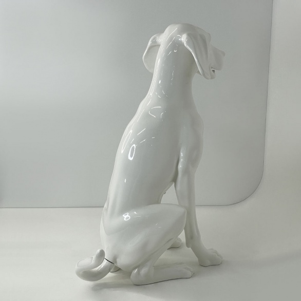 Собака глянец sitting_dog_9010S рис. 6