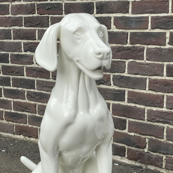Собака глянец sitting_dog_9010S рис. 8