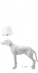 собака с лампой - в полный рост standing-dog-9010S-lamp рис. 1