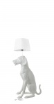 Собака с лампой sitting dog 9010_S_lamp рис. 1