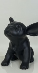 Бульдог щенок черный 28 см BULL-PUP-DOG-SITTER-9005 рис. 2