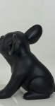 Бульдог щенок черный 28 см BULL-PUP-DOG-SITTER-9005 рис. 3