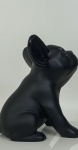 Бульдог щенок черный 28 см BULL-PUP-DOG-SITTER-9005 рис. 5