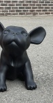 Бульдог щенок черный 28 см BULL-PUP-DOG-SITTER-9005 рис. 7