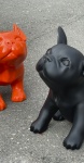 Бульдог щенок черный 28 см BULL-PUP-DOG-SITTER-9005 рис. 8