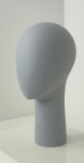 Серая женская голова ACHF-02-DROP-7042 NO GRAIN рис. 2