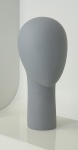 Серая женская голова ACHF-02-DROP-7042 NO GRAIN рис. 6