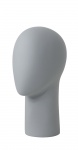 Серая мужская голова ACHM-02-DROP-7042 NO GRAIN рис. 1