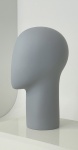 Серая мужская голова ACHM-02-DROP-7042 NO GRAIN рис. 4