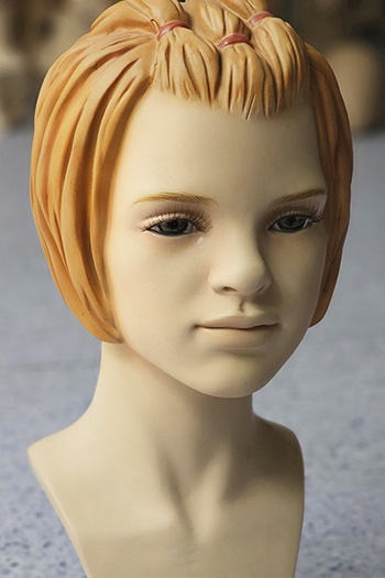 Детские головы телесные Just KIds