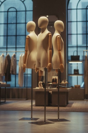 Коллекция детских торсов VINTAGE KIDS torso с деревянными руками