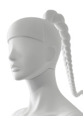 Erin braids белый матовый